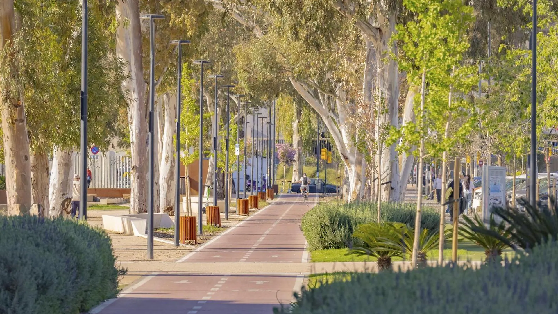 Cubo'S Urban Sky Martiricos Malaga Apartment 14 ספרד