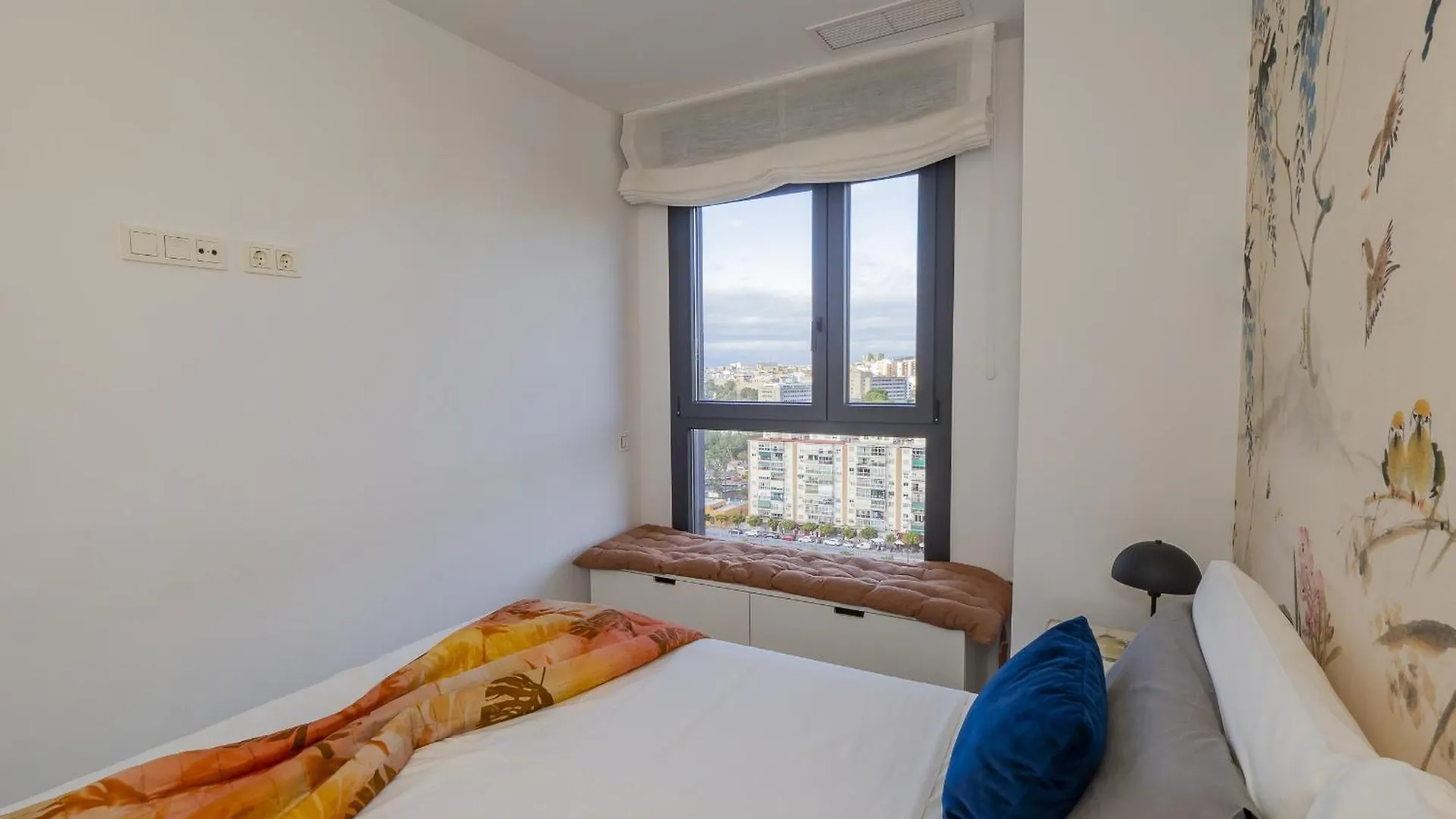Cubo'S Urban Sky Martiricos Malaga Apartment 14 0*,  ספרד